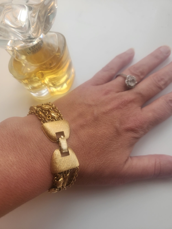 Jewelry - Gold Multi-Chain Link Bracelet